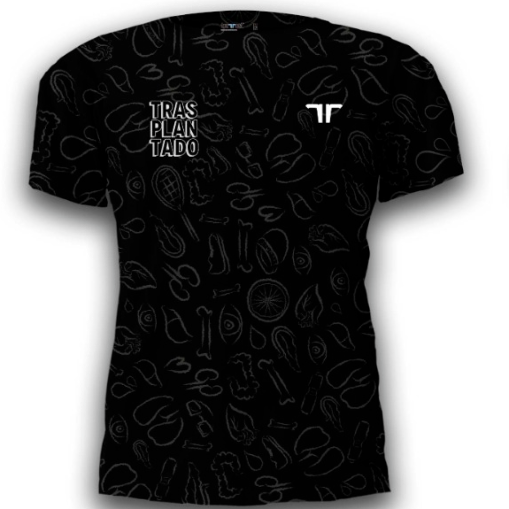 Camiseta hombre Classic Black 'TRASPLANTADO' _2