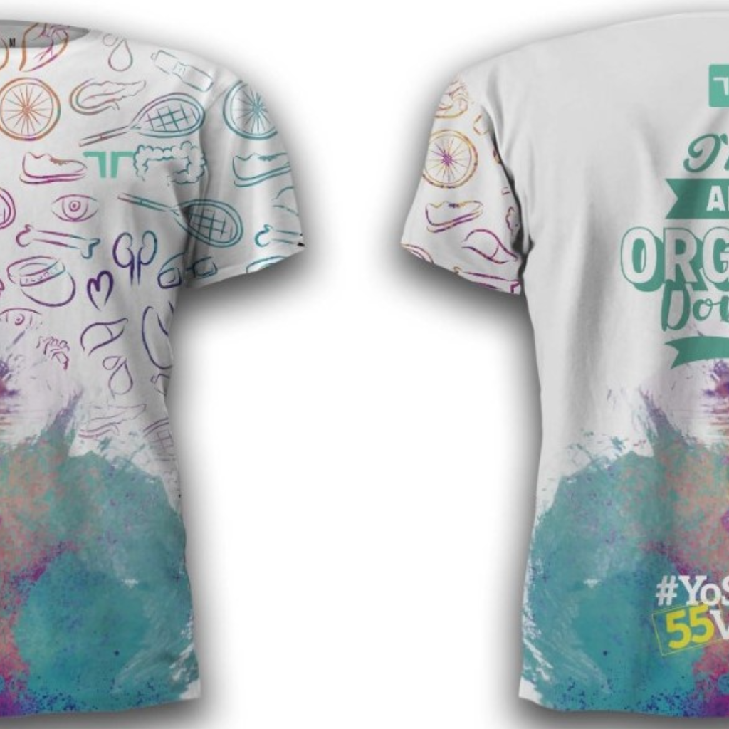 Camiseta Mujer Color  Full ' I´m an organ donor' _3